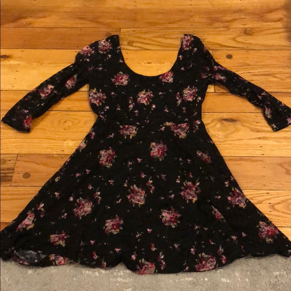 Lace dress